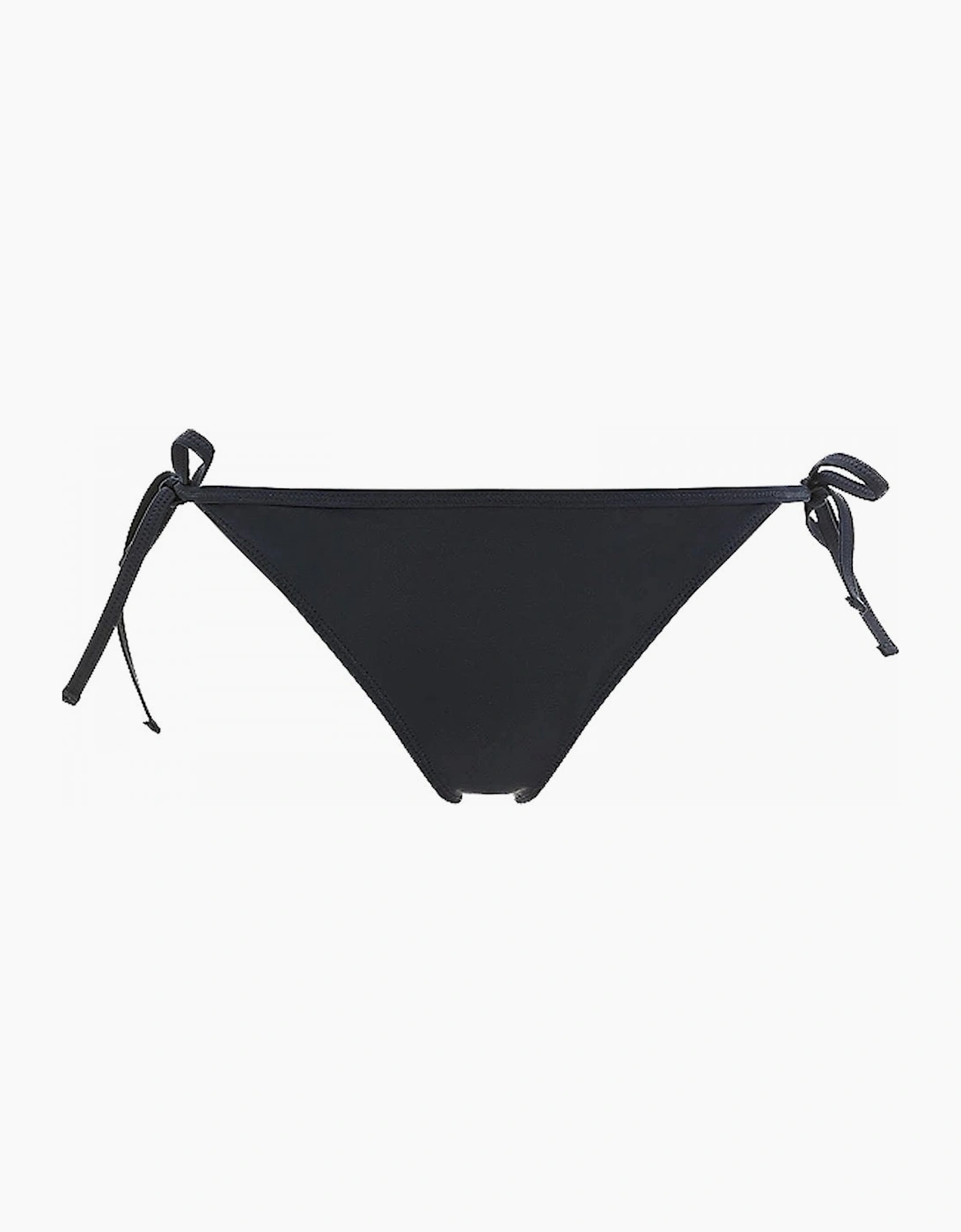 Tommy Hilfiger Women's Black Cheeky Side Tie Swim Bikini Bottoms, Desert Sky - - : Xs Small