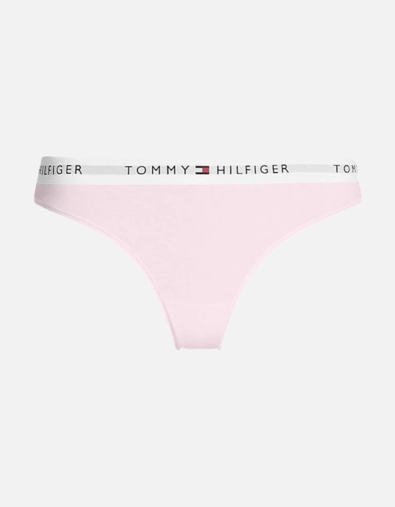 Tommy Icons Thong, Light Pink