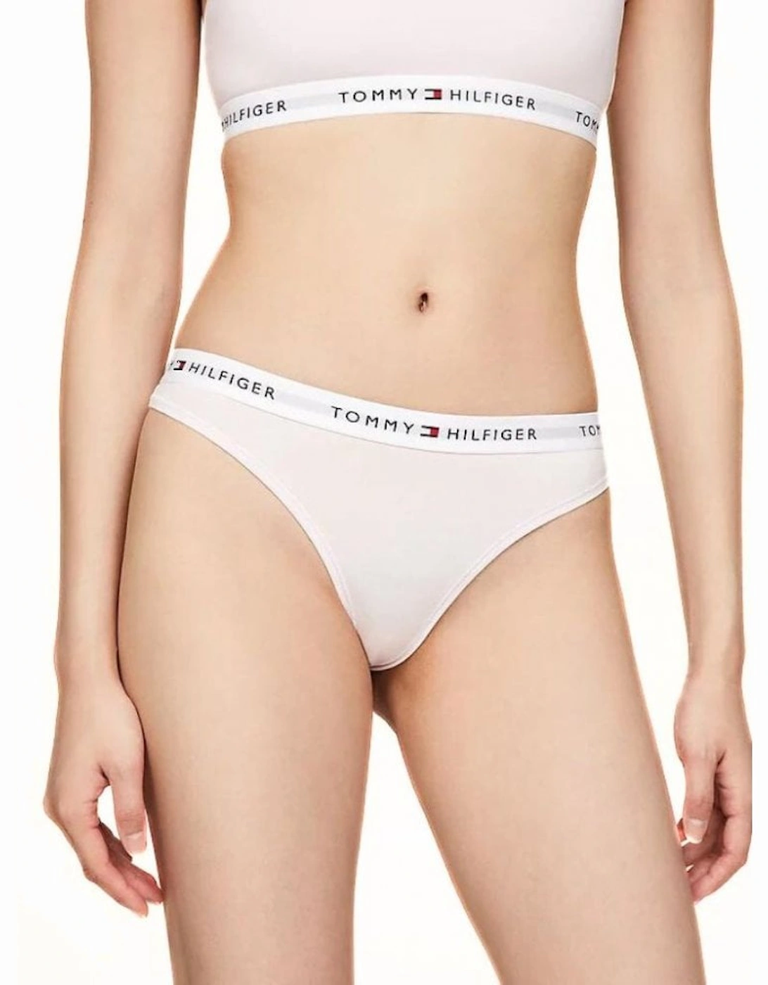 Tommy Icons Thong, Light Pink