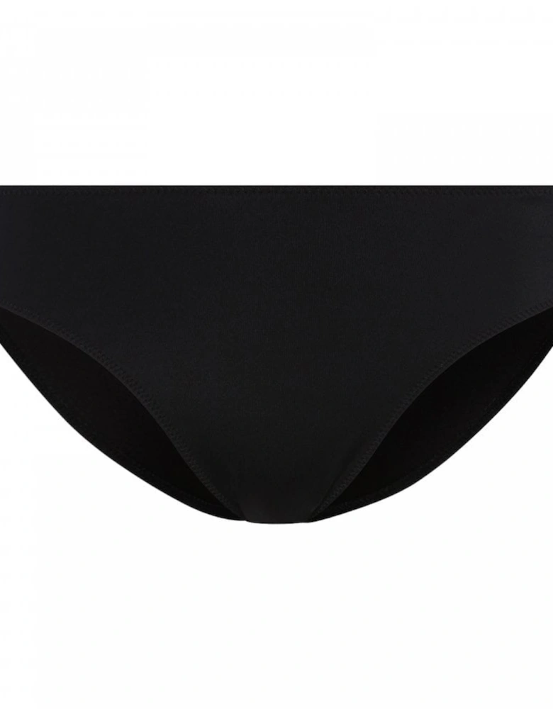 Logo Bikini Bottoms, Black