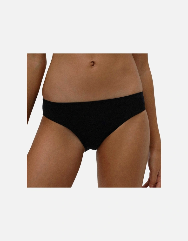 Logo Bikini Bottoms, Black