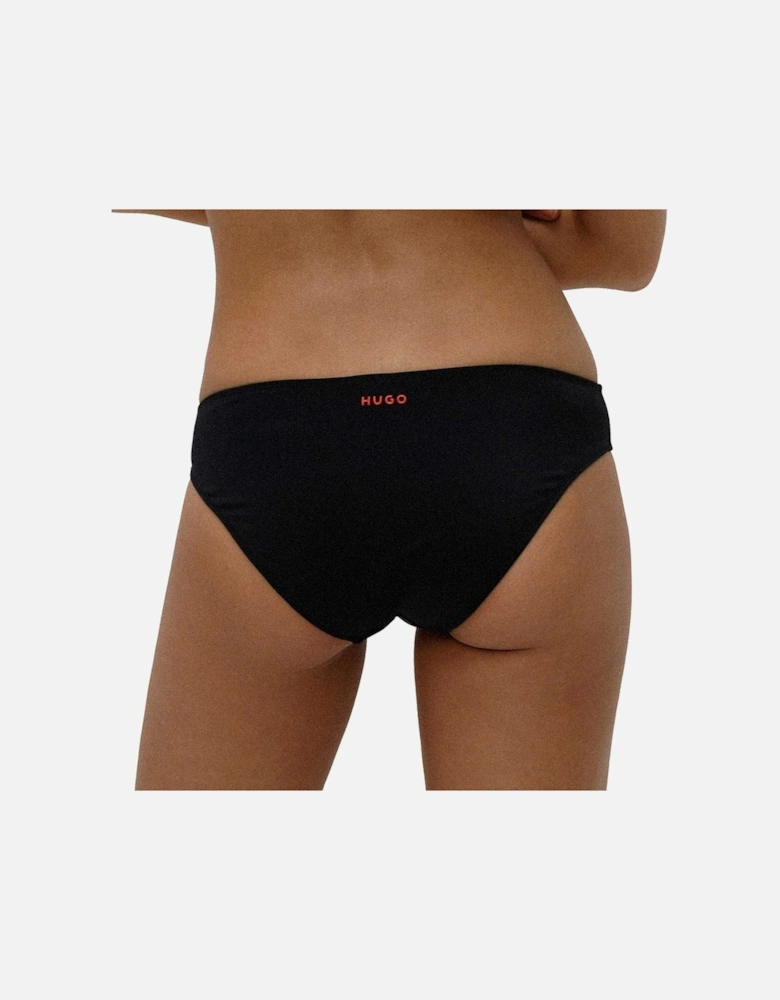 Logo Bikini Bottoms, Black