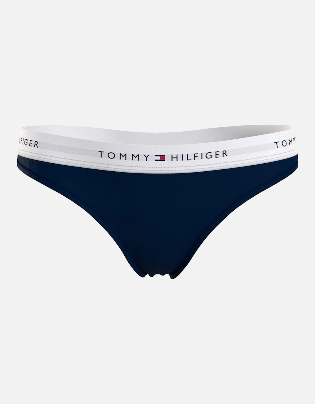 Tommy Icons Thong, Navy, 8 of 7