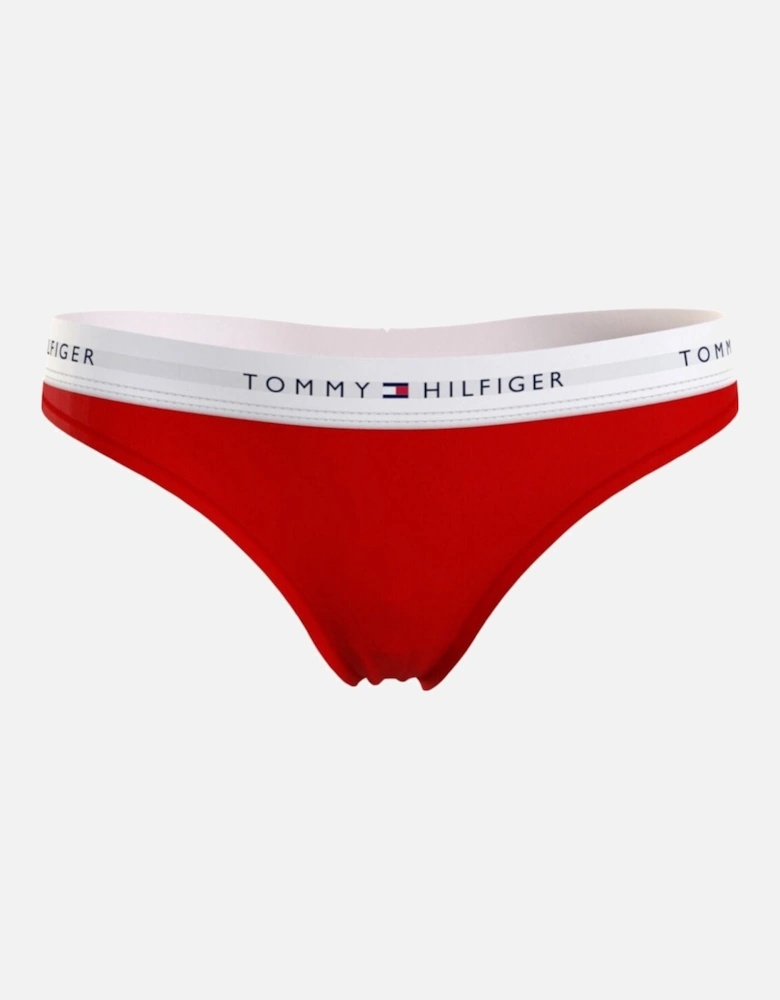 Tommy Icons Thong, Red