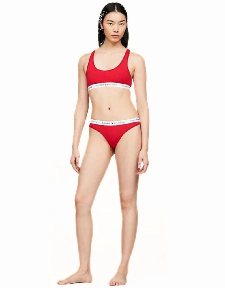 Tommy Icons Thong, Red