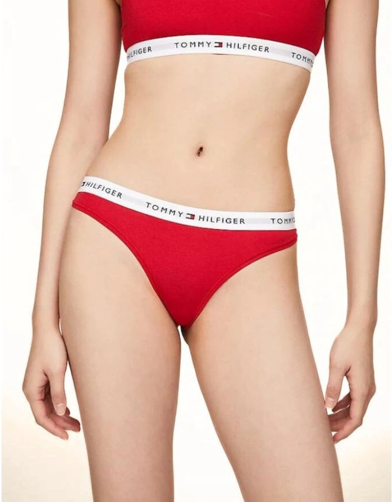 Tommy Icons Thong, Red