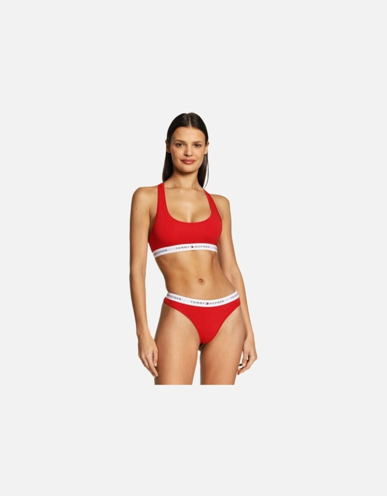 Tommy Icons Thong, Red