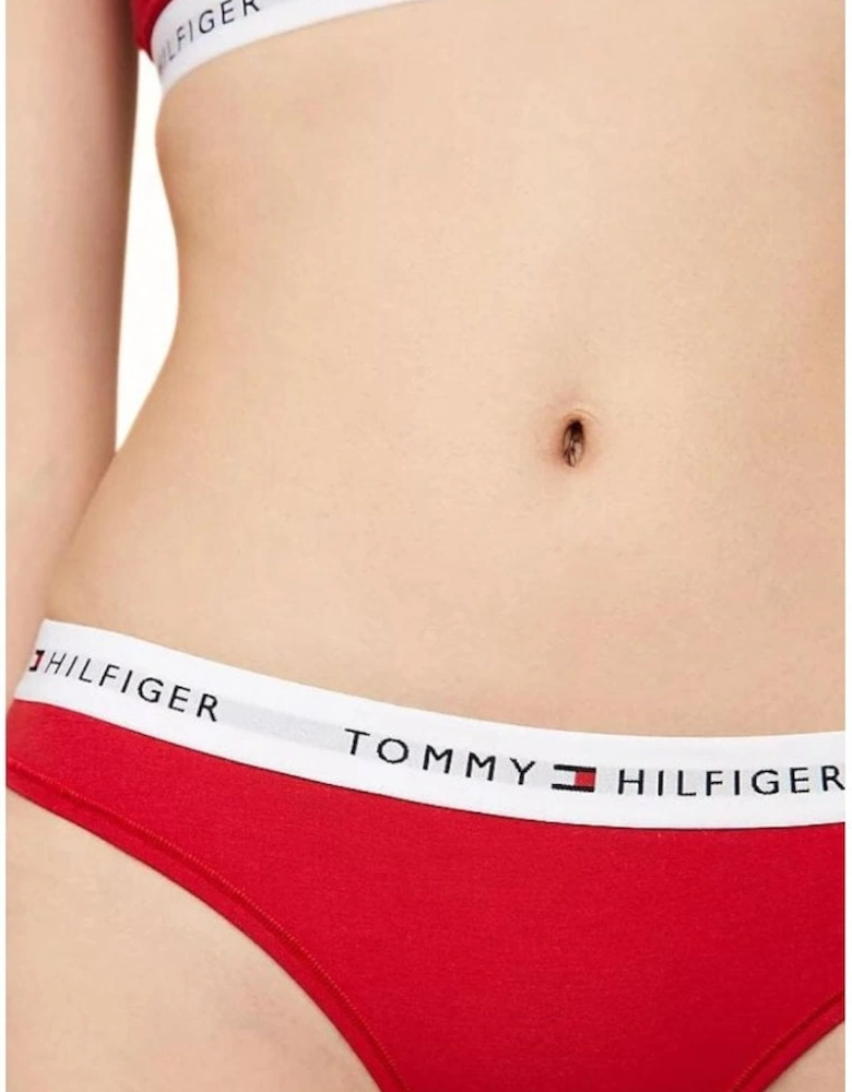 Tommy Icons Thong, Red