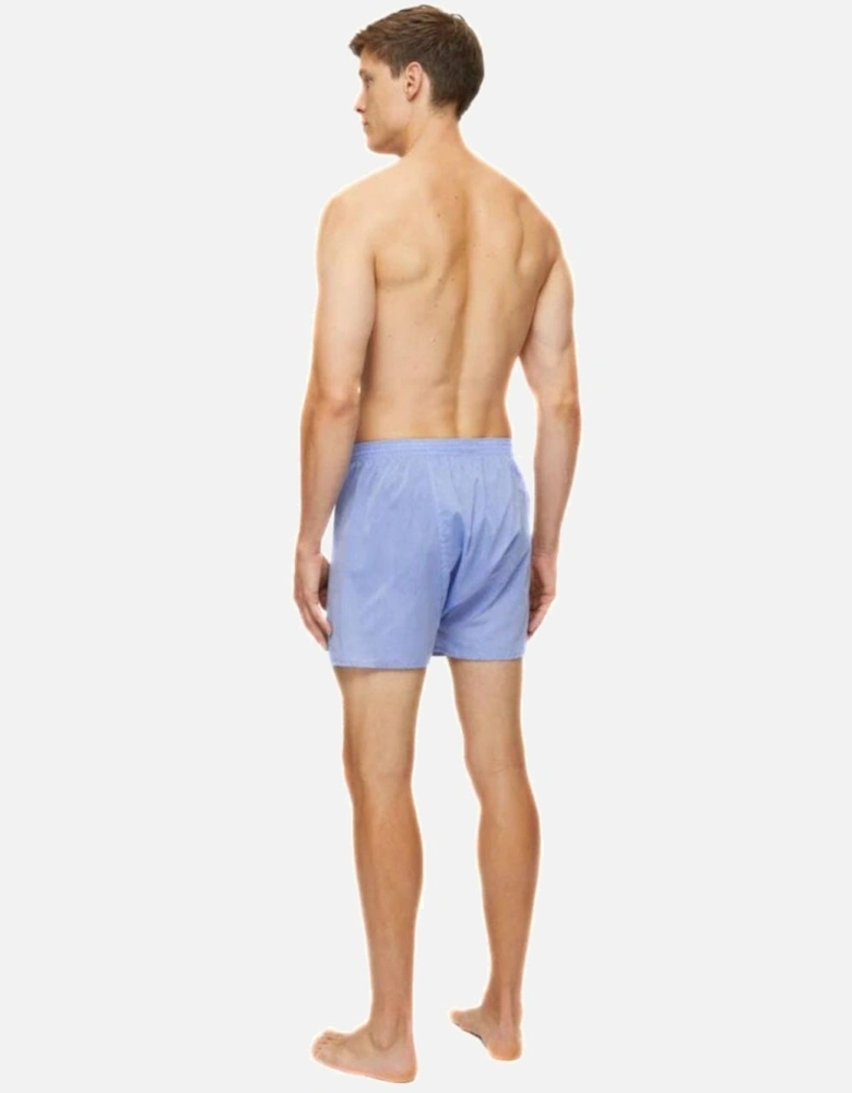 Amalfi Cotton Classic-Fit Boxer Shorts, Batiste Blue