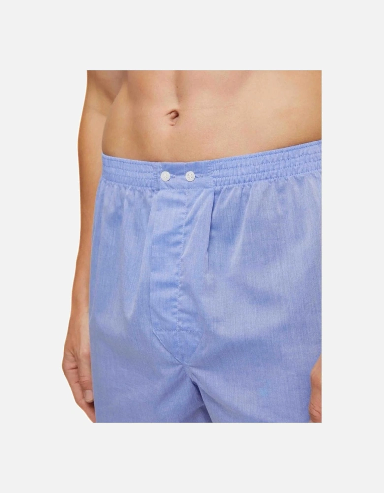 Amalfi Cotton Classic-Fit Boxer Shorts, Batiste Blue