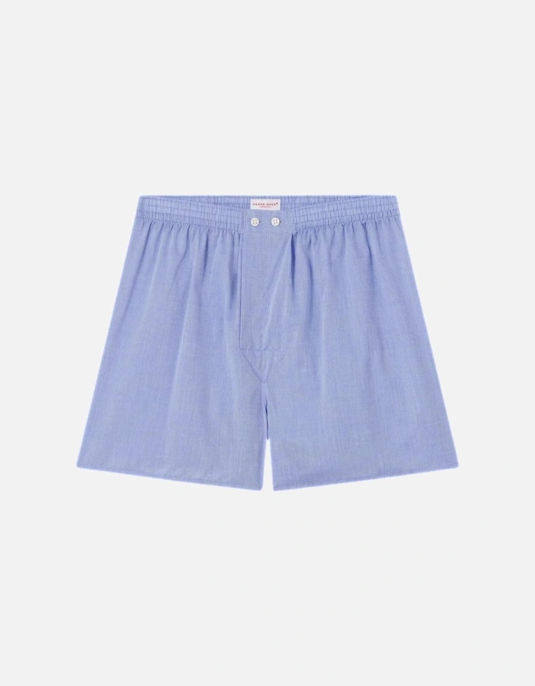 Amalfi Cotton Classic-Fit Boxer Shorts, Batiste Blue