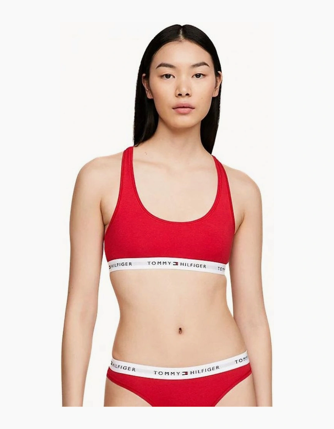 Tommy Hilfiger Women's Primary Red Print - 12 (M) - Image 4