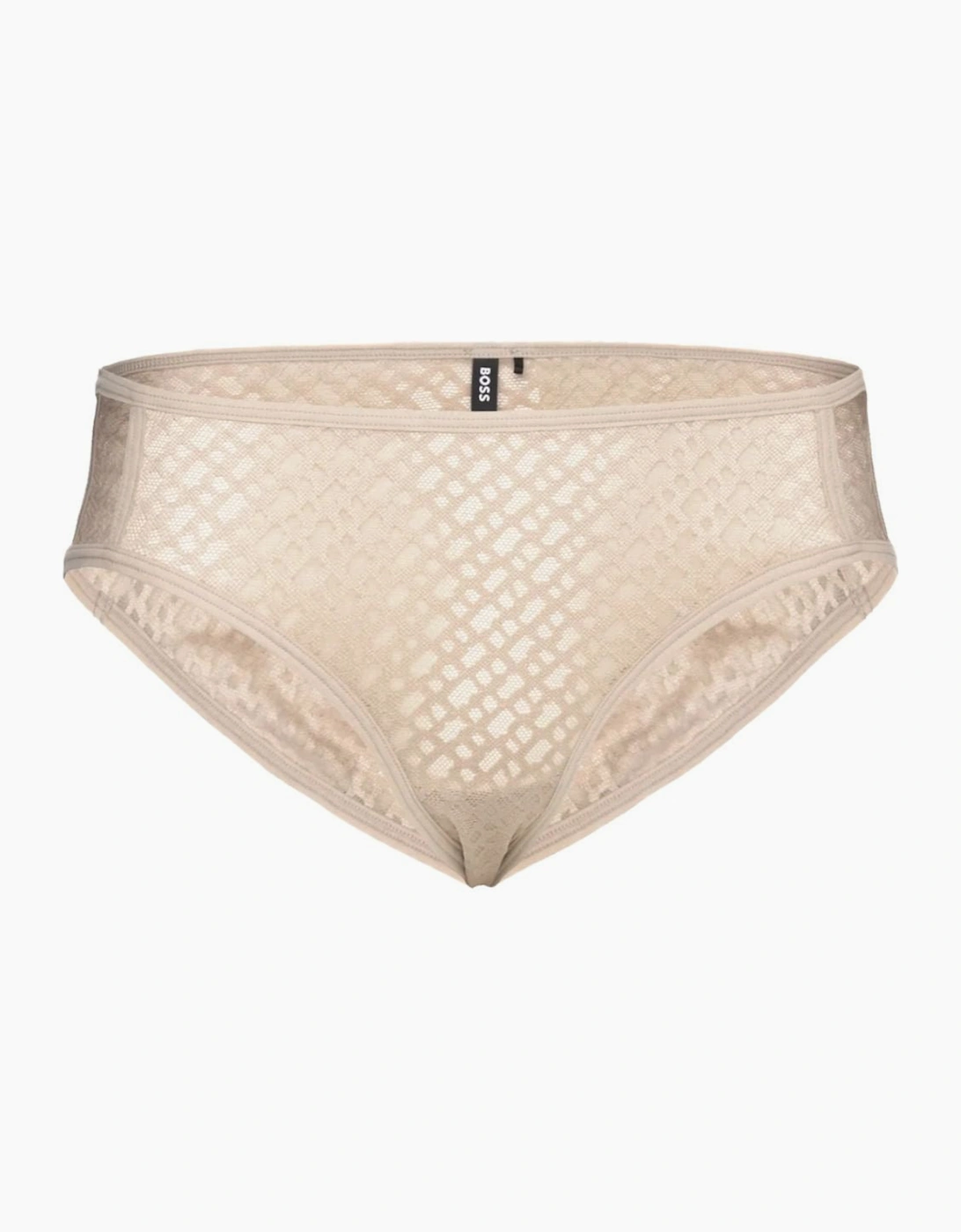 Boss Hugo Boss Women's B-Lace Brief, Open Beige - Tan
