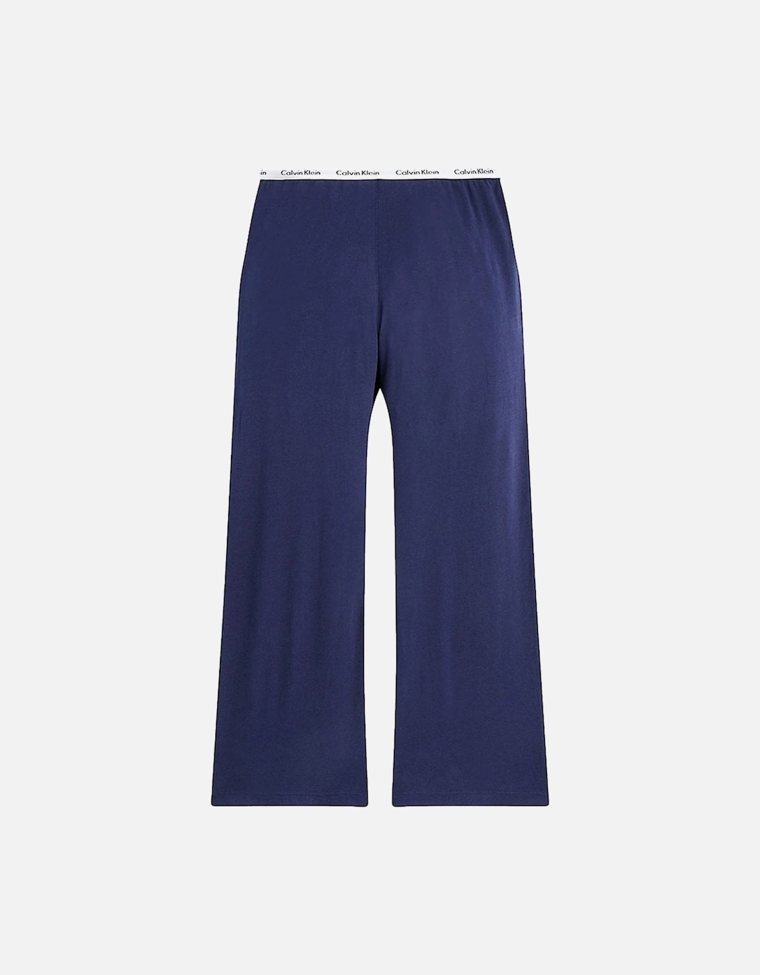 Girls Modern Cotton Lounge Joggers, Navy Iris, 4 of 3