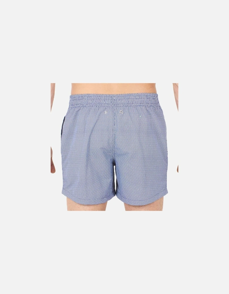 Topaz Swim Shorts, Navy / White