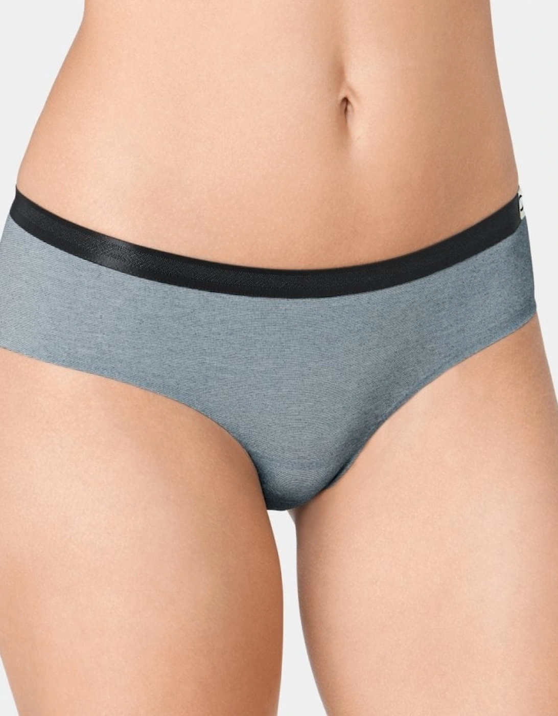 S Serenity Tai Brief, Grey Combination, 3 of 2