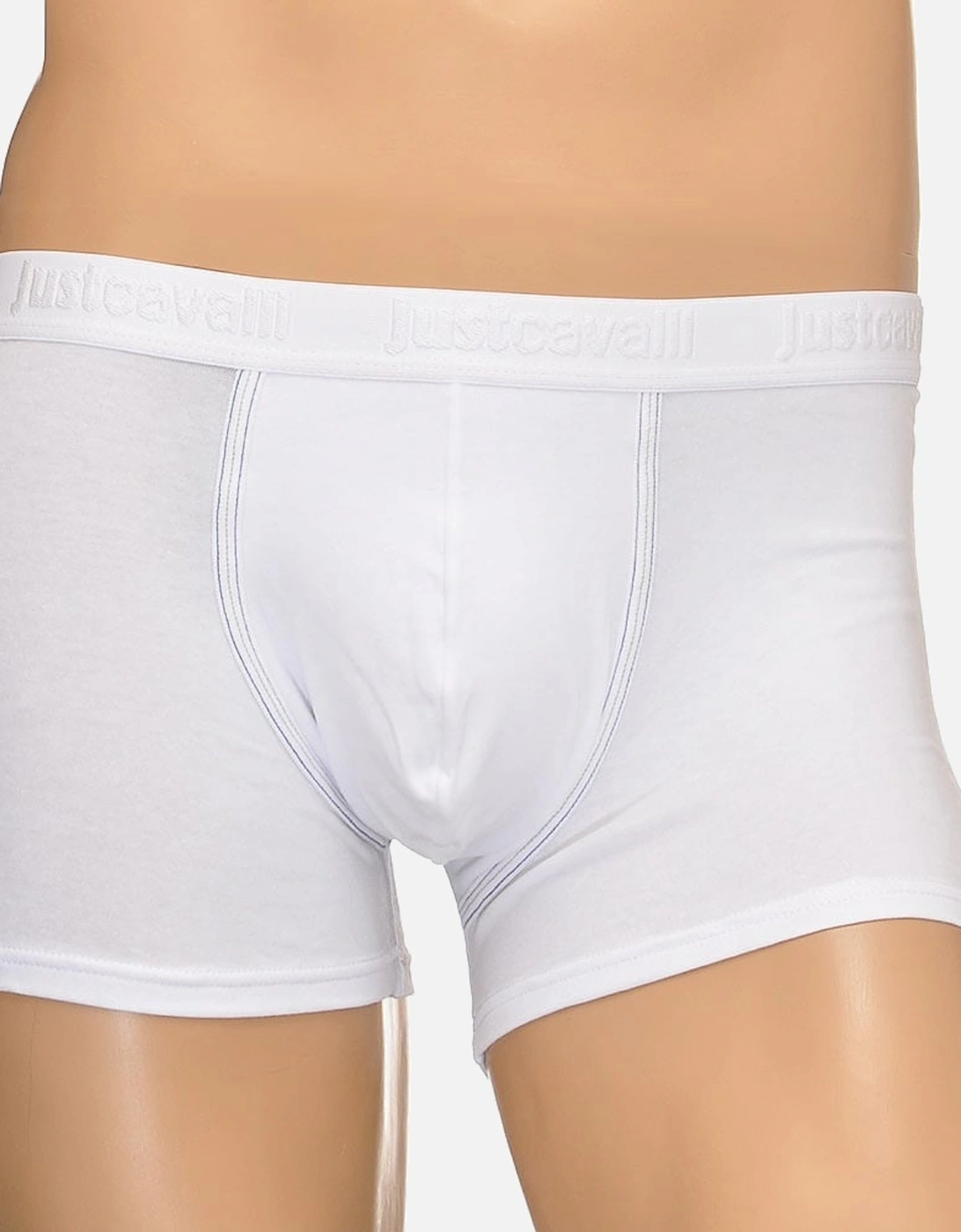 Cotton Stretch Boxer Brief, White, 3 of 2