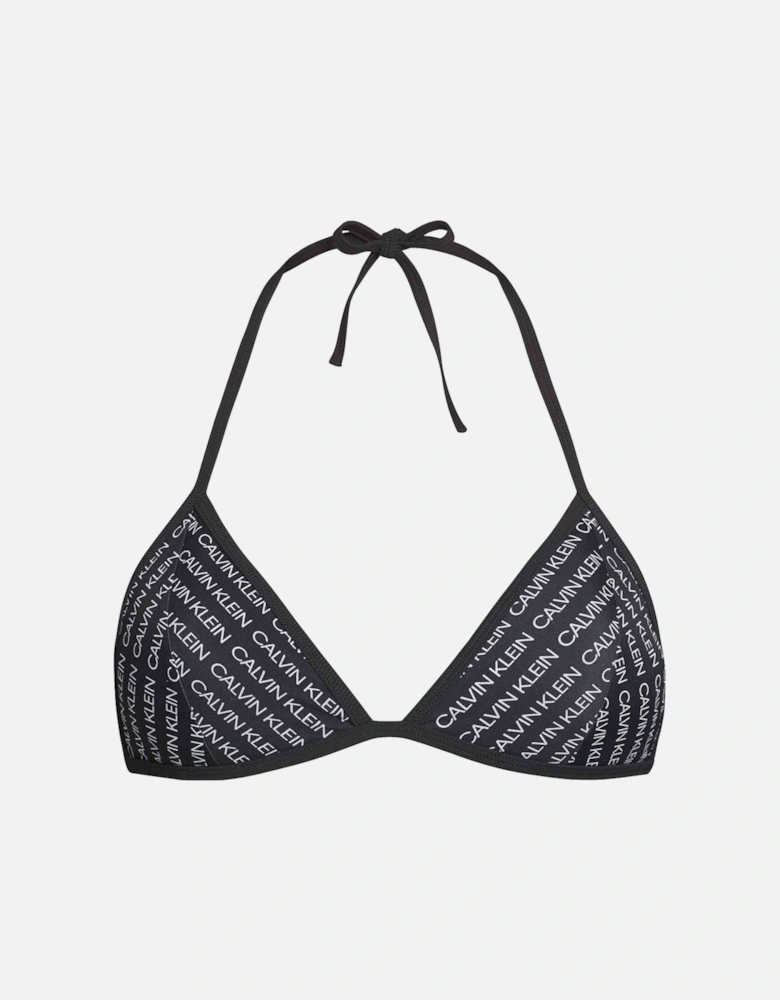 Triangle Swim Top, Core Diagonal Logo