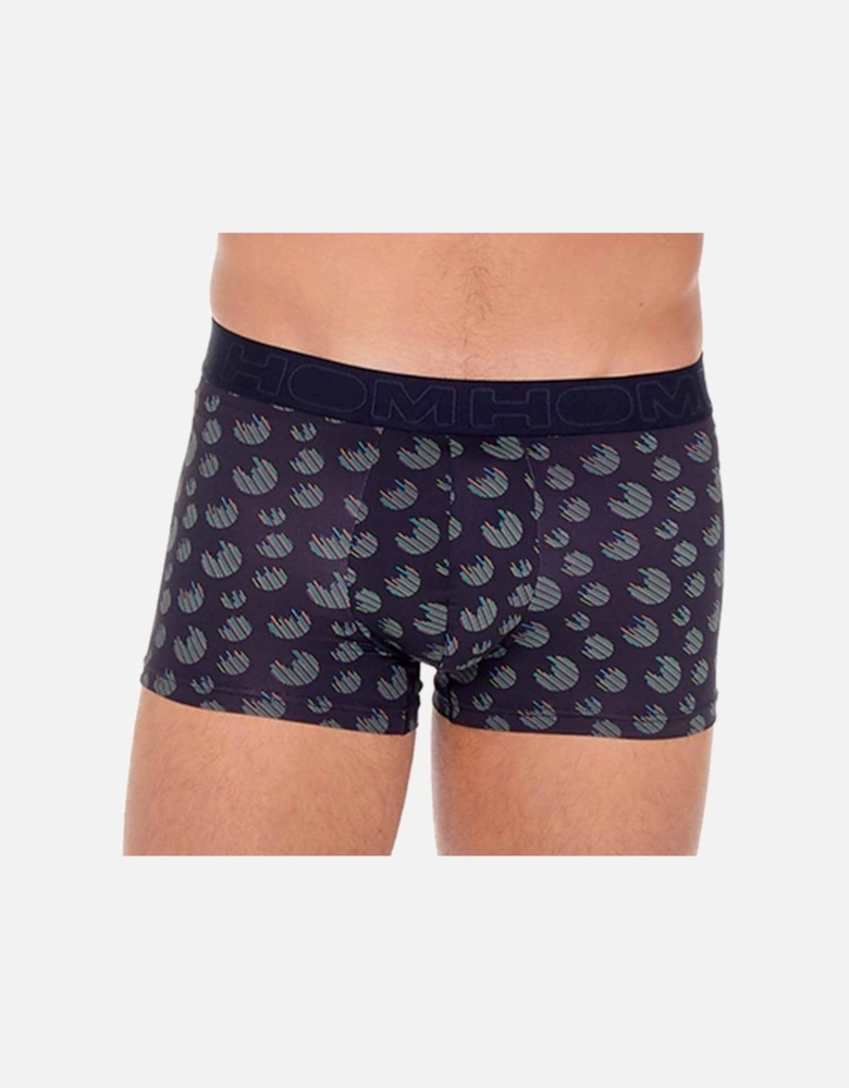 Aygulf Microfiber Boxer Brief, Navy Print