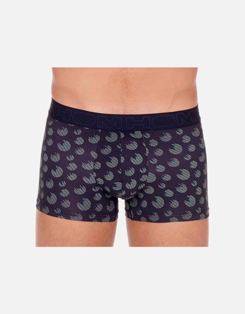 Aygulf Microfiber Boxer Brief, Navy Print