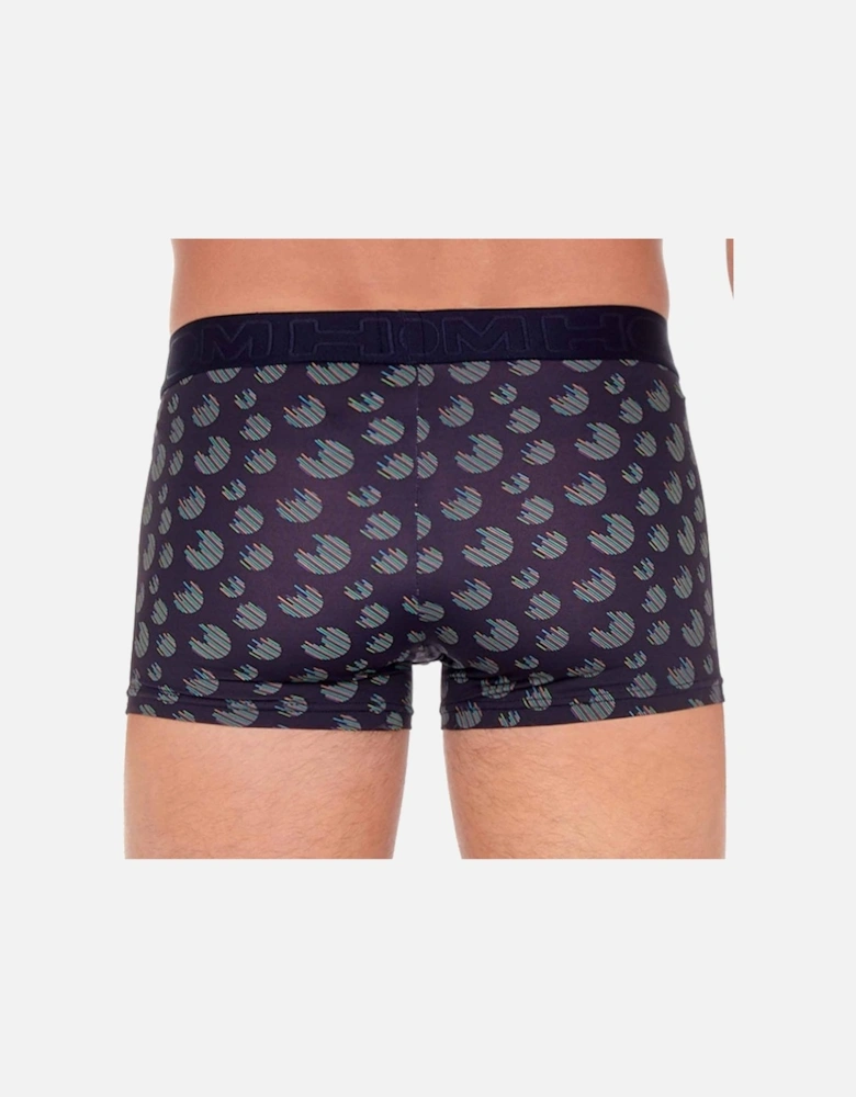 Aygulf Microfiber Boxer Brief, Navy Print