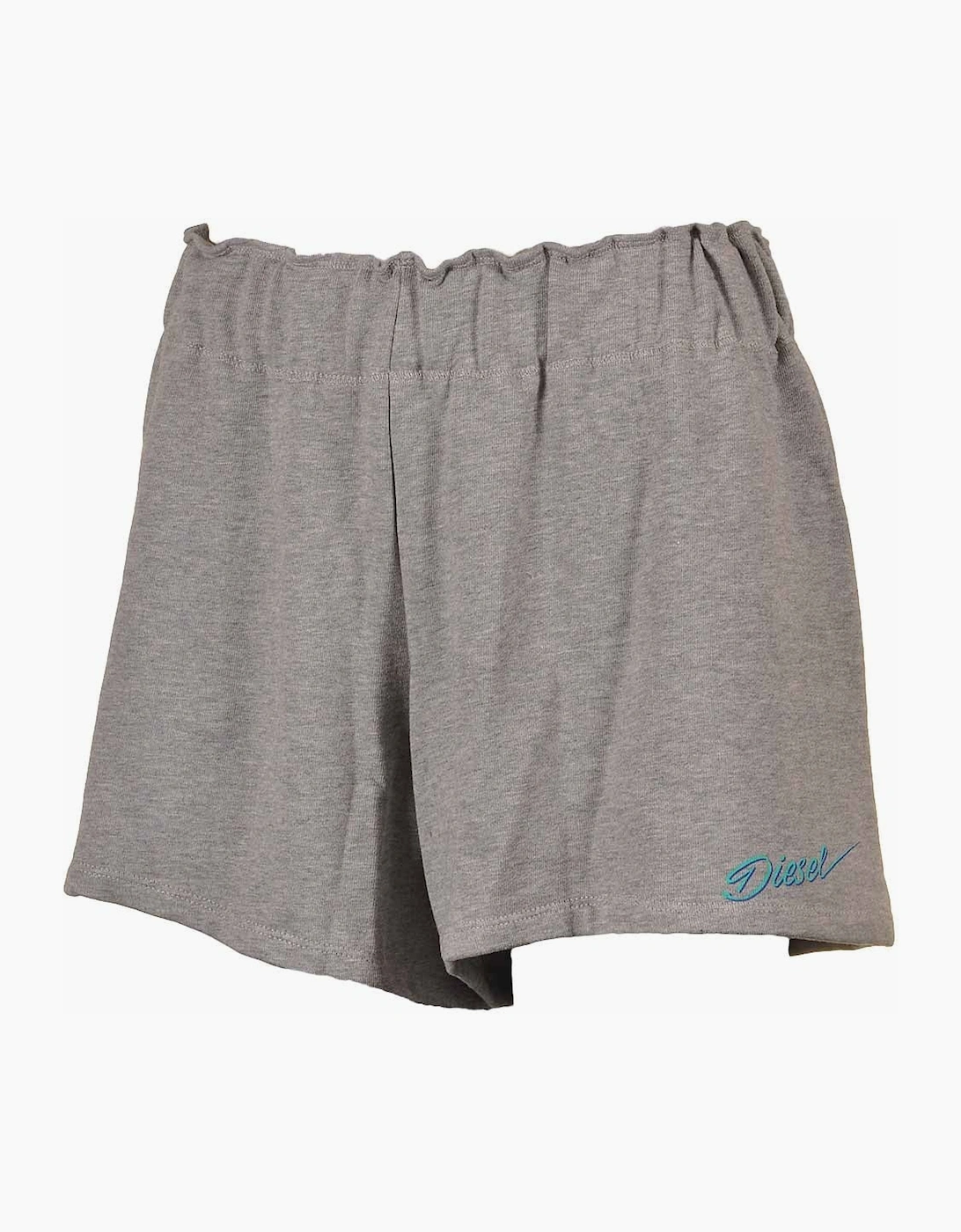 Diesel Women's UFLB-SHONNY Shorts, Grey - Size: 8
