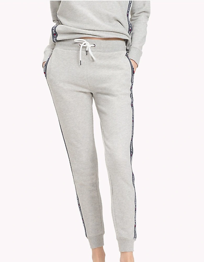 Logo HWK Track Pant, Heather Grey