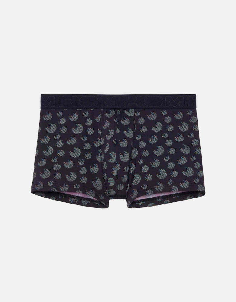 Aygulf Microfiber Boxer Brief, Navy Print