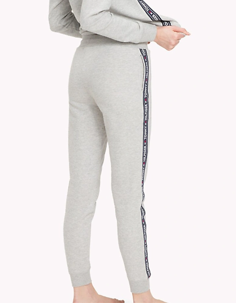 Logo HWK Track Pant, Heather Grey