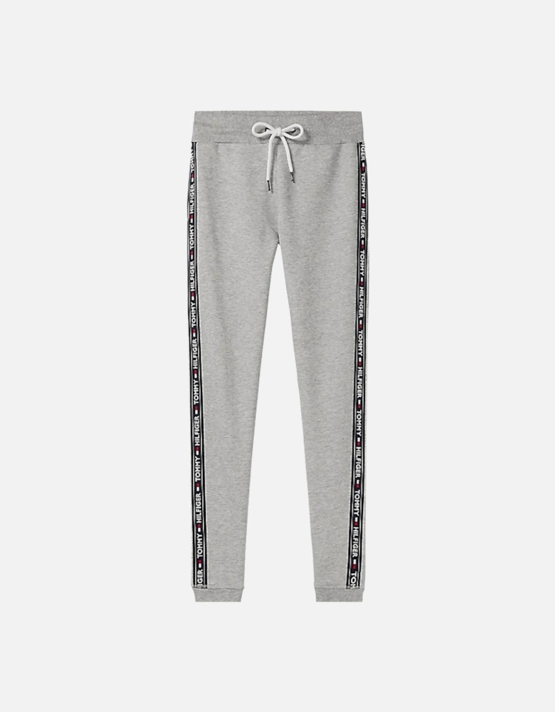 Logo HWK Track Pant, Heather Grey