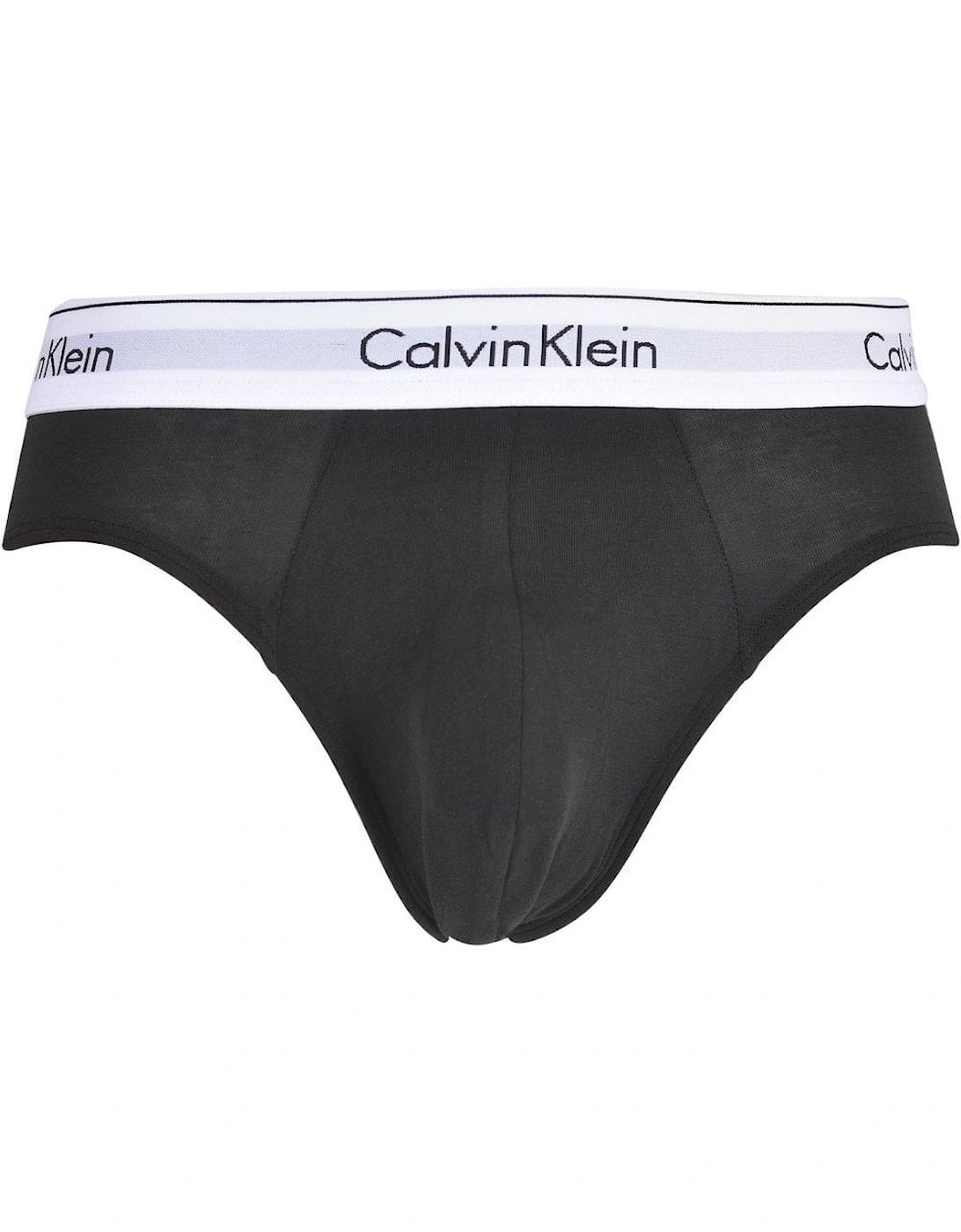 Modern Cotton Stretch 3-Pack Men's Briefs, Black/white