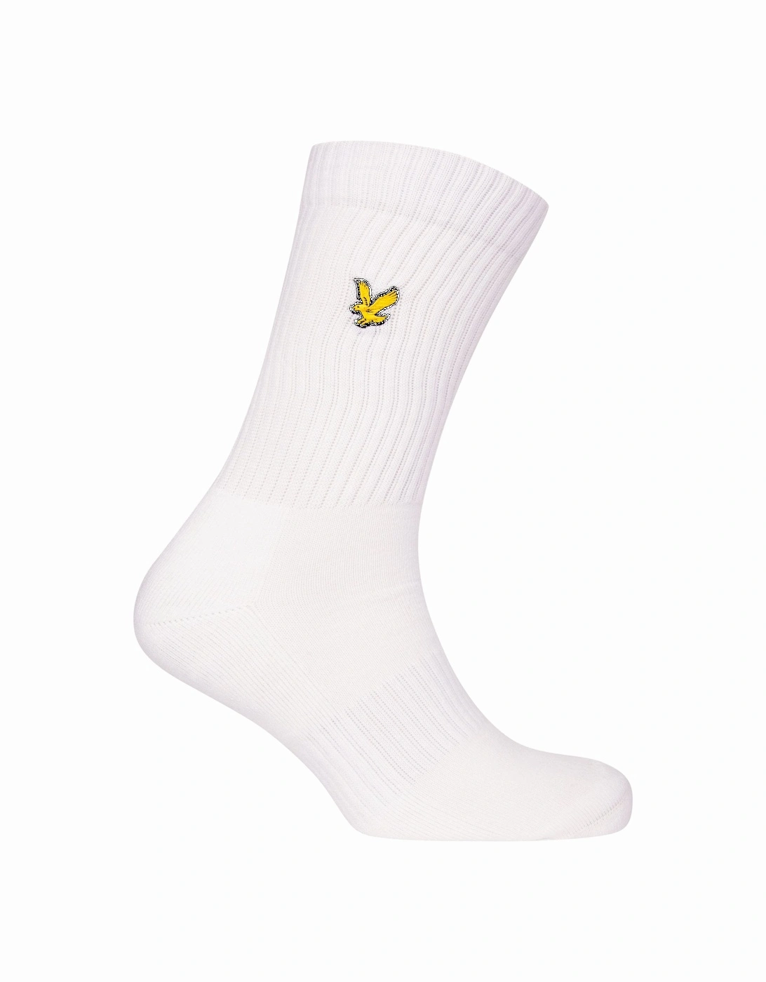 3-Pack Hamilton Sports Socks, White