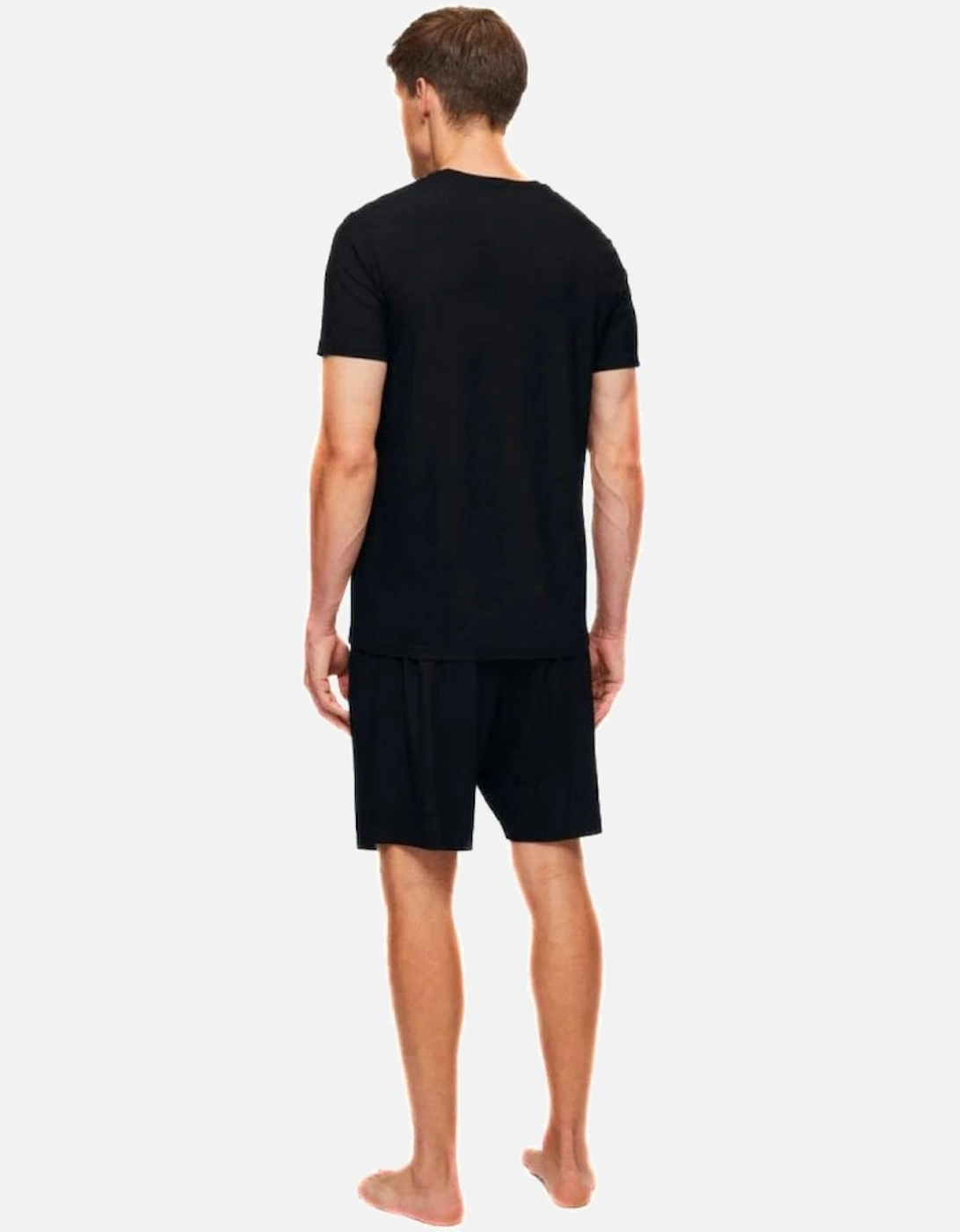 Basel Micromodal Stretch T-Shirt, Black