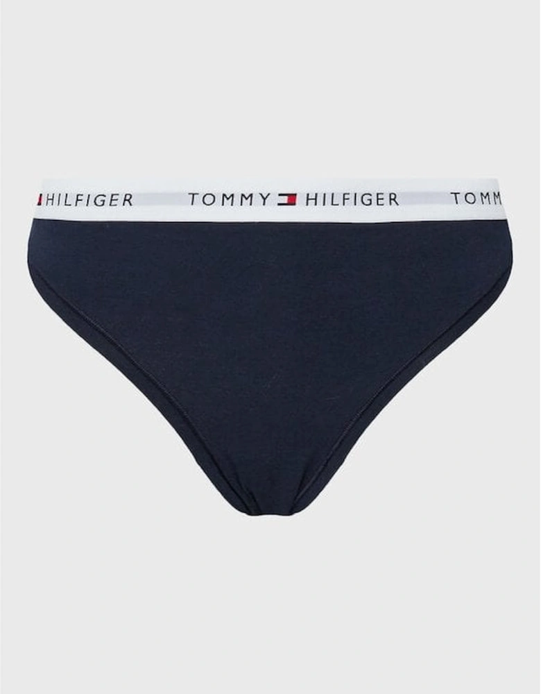 Curve Tommy Icons Bikini Brief, Navy