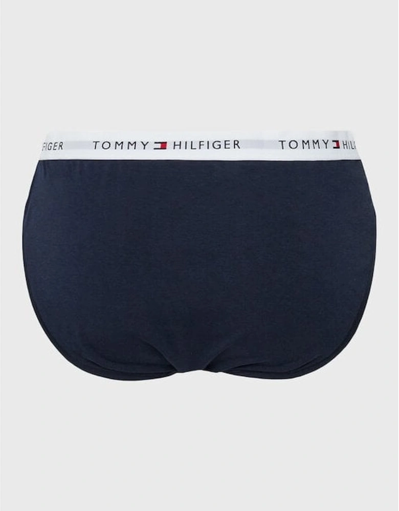 Curve Tommy Icons Bikini Brief, Navy