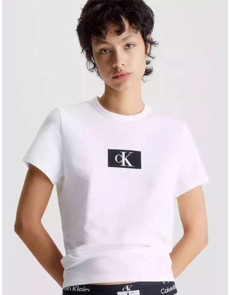 CK 1996 Crew-Neck T-Shirt, White