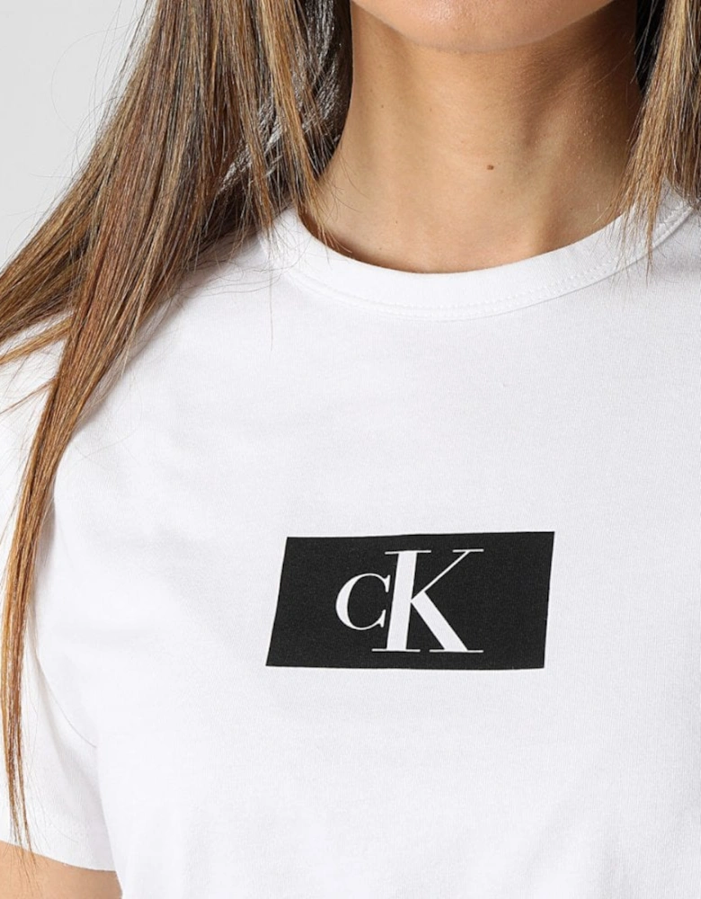 CK 1996 Crew-Neck T-Shirt, White