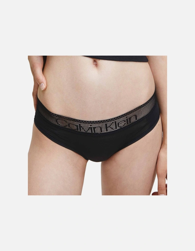 Logo Lace Hipster, Black