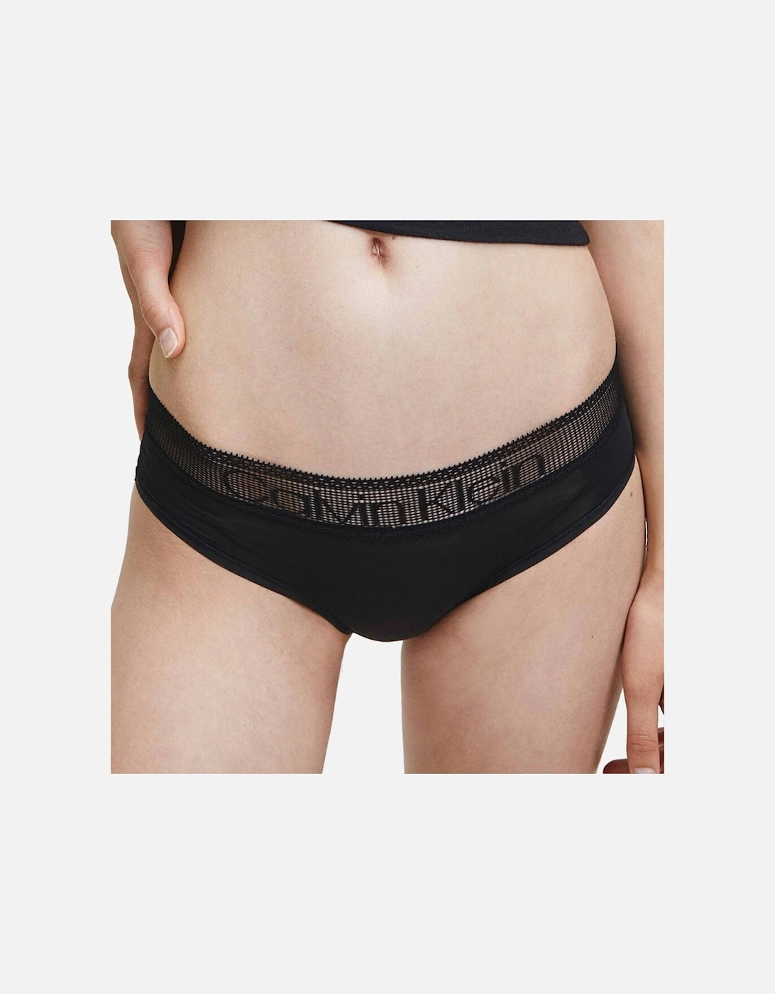 Logo Lace Hipster, Black