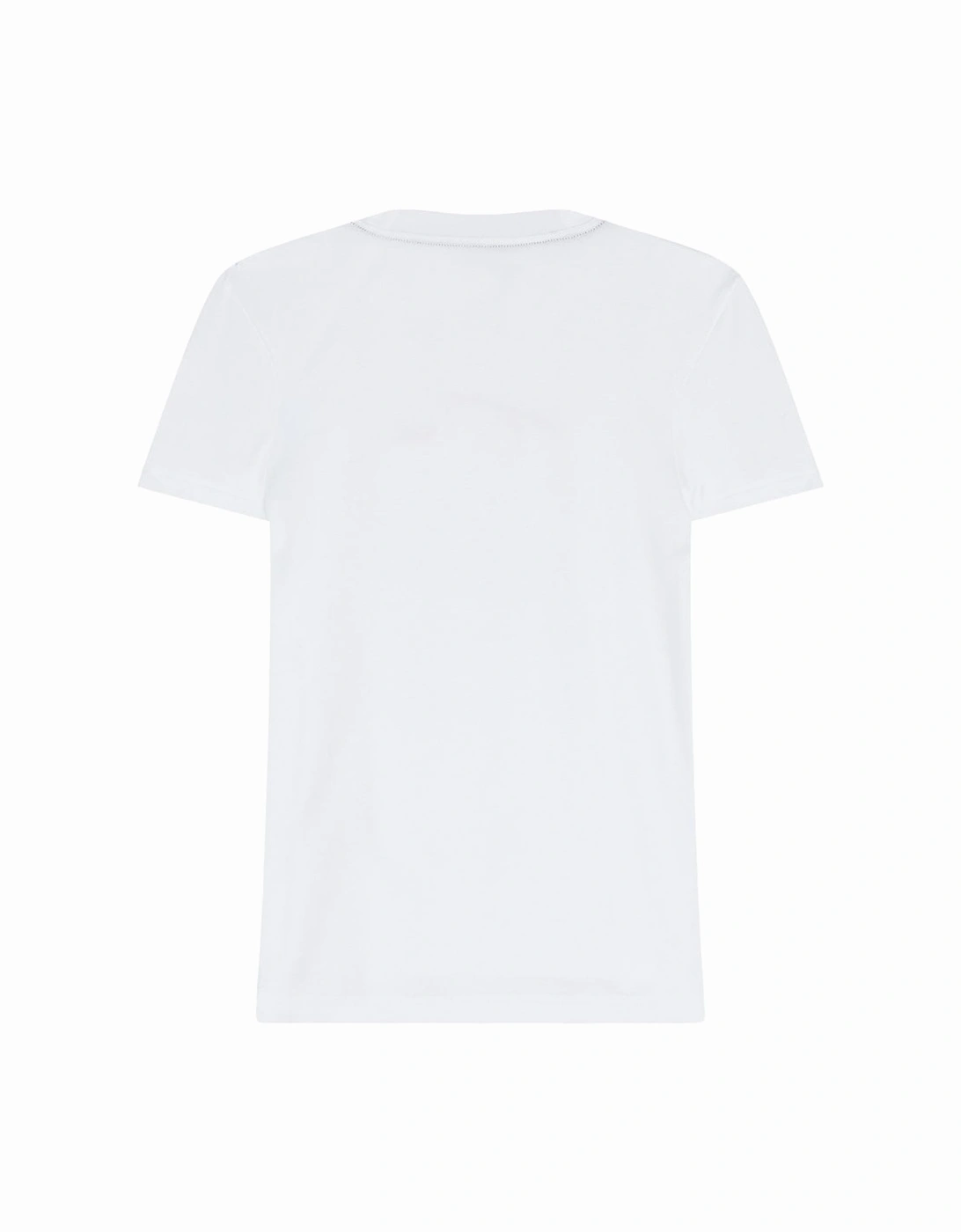 GIRLS Signature Logo T-Shirt, White