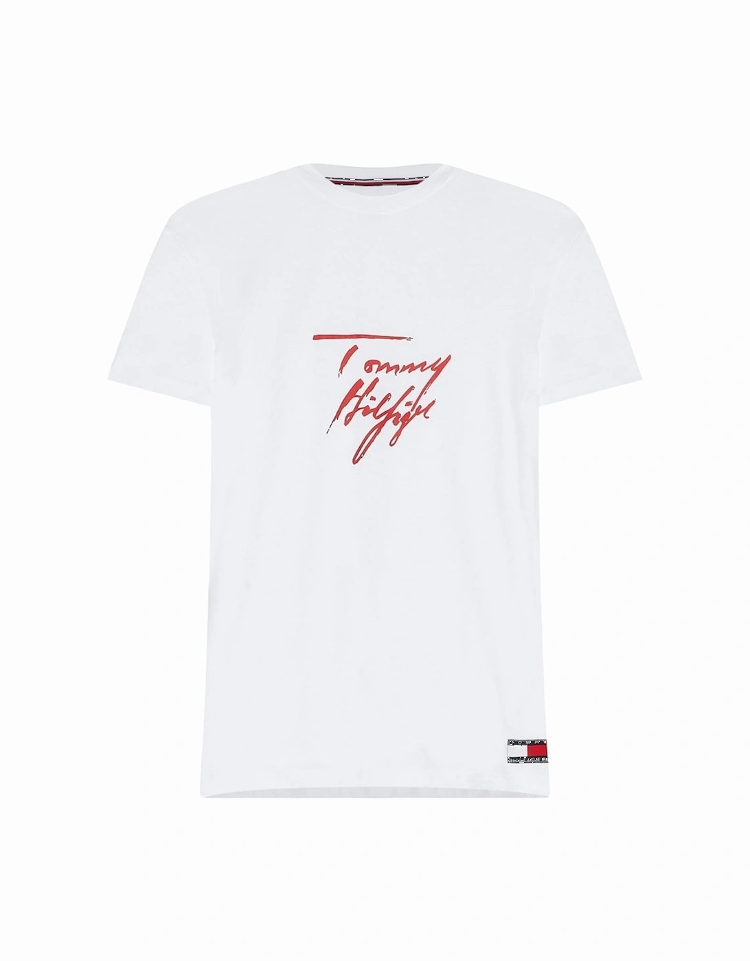 GIRLS Signature Logo T-Shirt, White, 3 of 2