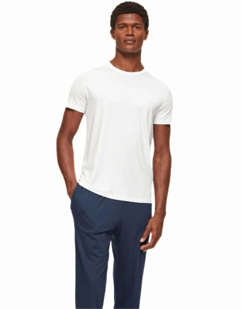 Basel Micromodal Stretch T-Shirt, White