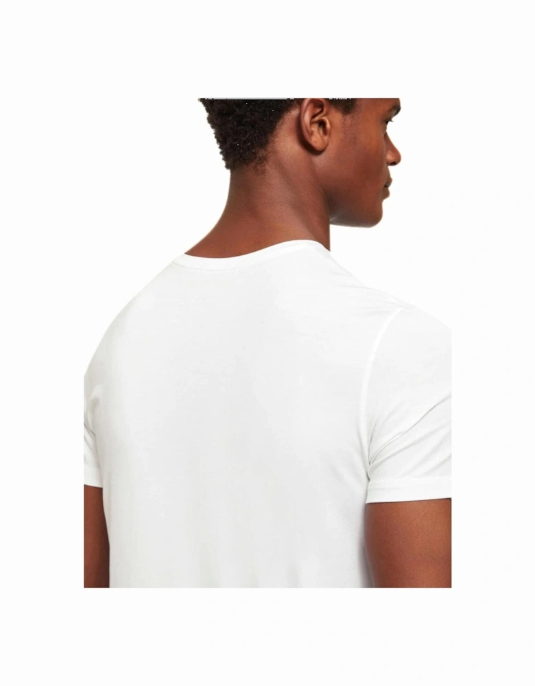 Basel Micromodal Stretch T-Shirt, White