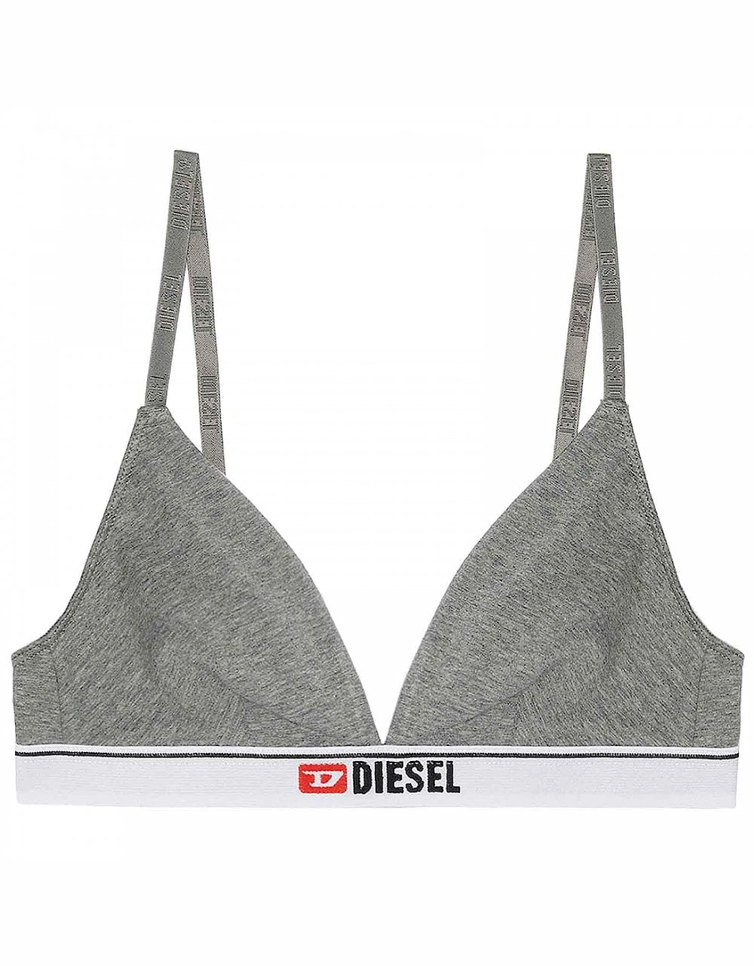 Diesel Women's Grey Ufsb Lizzys Bralette,  6 Xs