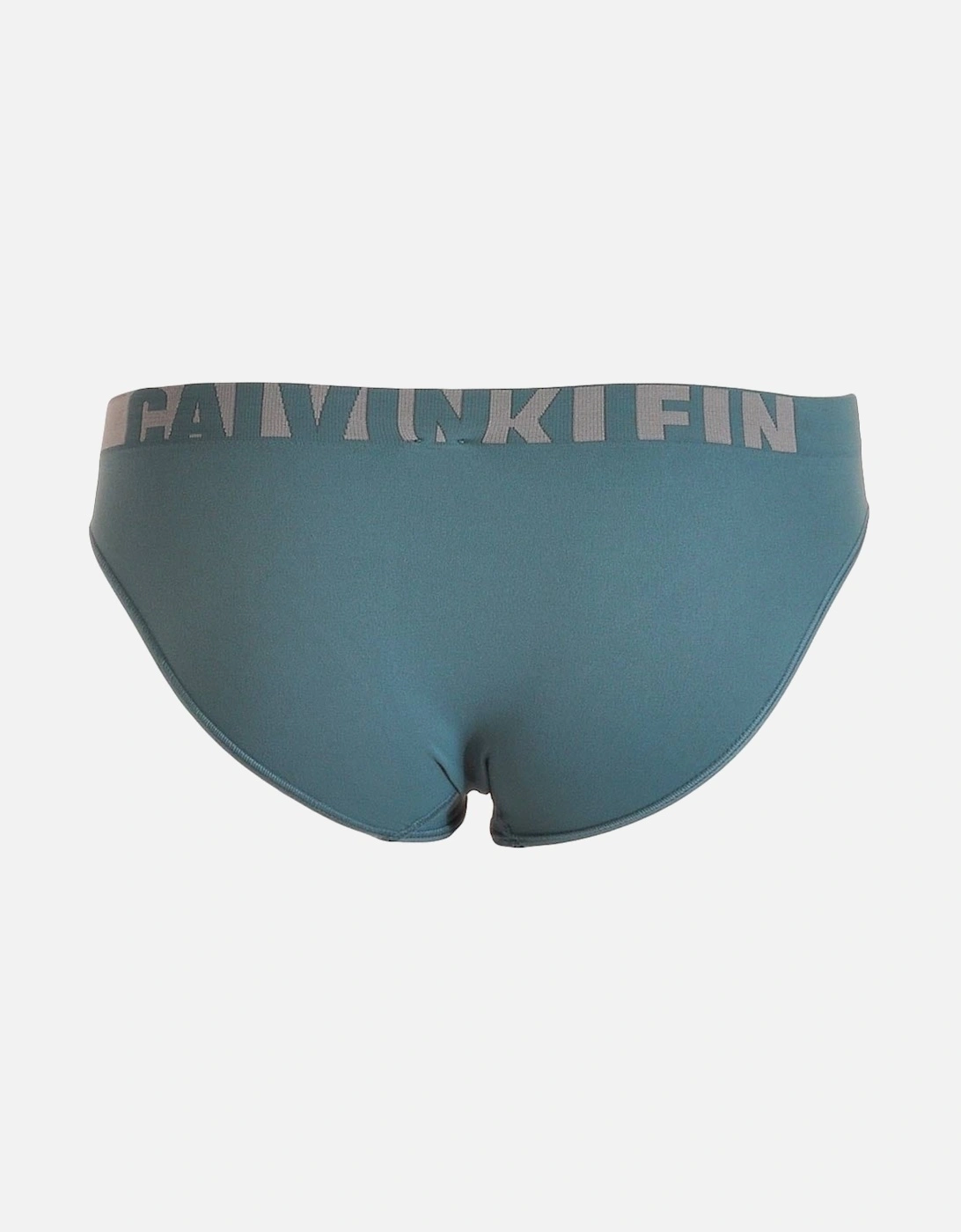 Seamless Logo Bikini Brief, Blue Steel