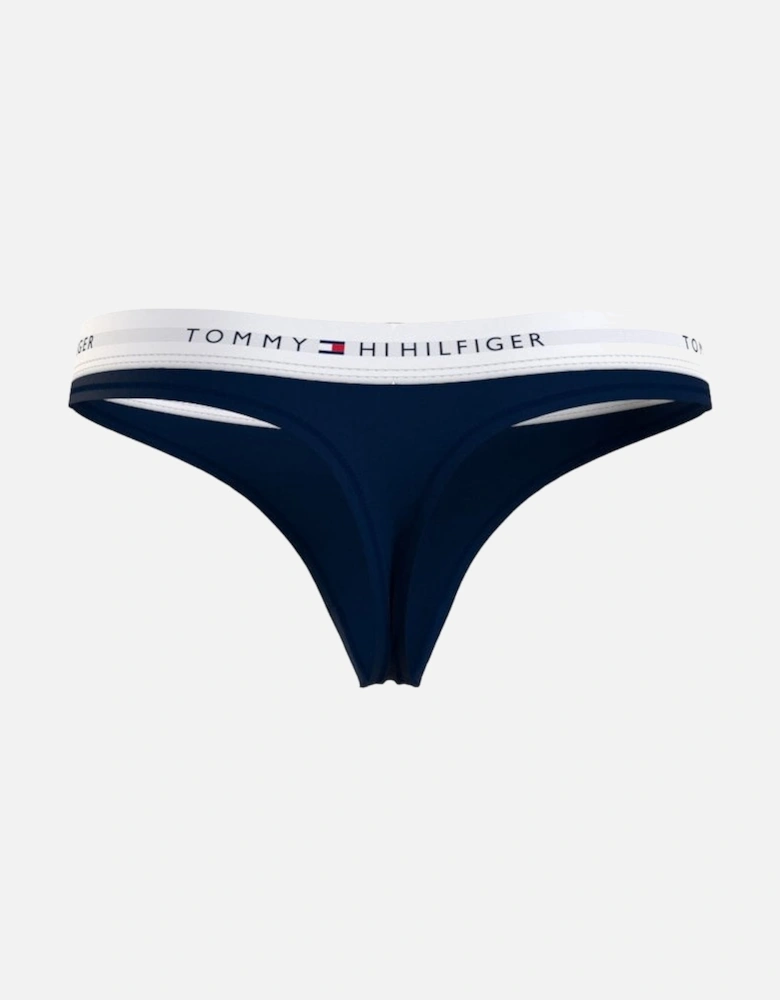 Curve Tommy Icons Thong, Navy