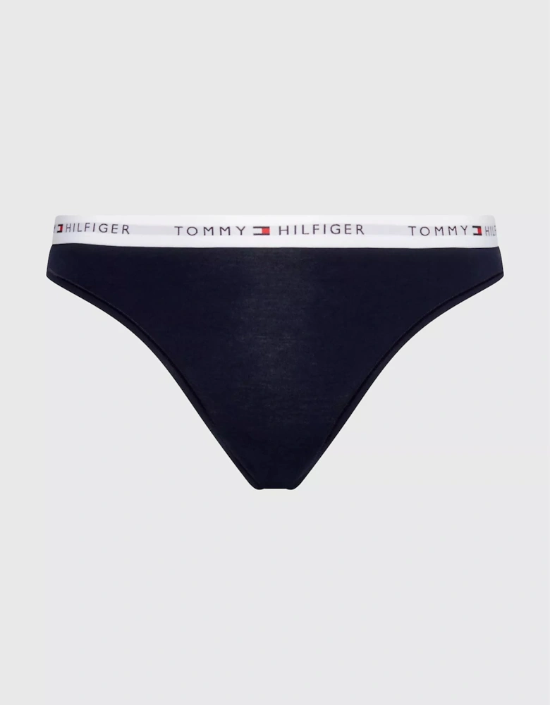 Curve Tommy Icons Thong, Navy