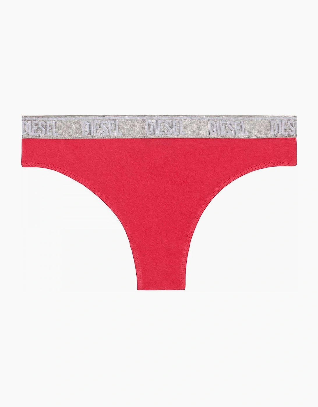 Diesel Women's Red Ufpn-Allies Brief, Hot Pink  12 M