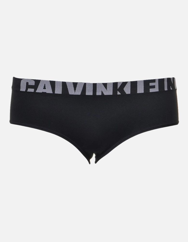 Seamless Logo Hipster Brief, Black