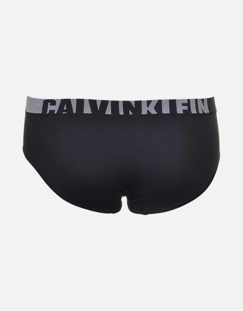 Seamless Logo Hipster Brief, Black